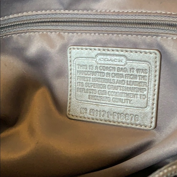 Authentic Coach Bag - Picture 2 of 4